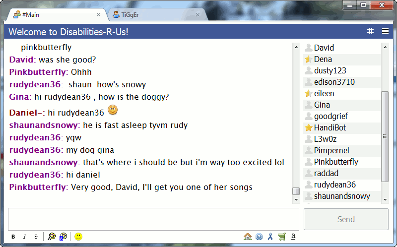 windows xp chat room programs
